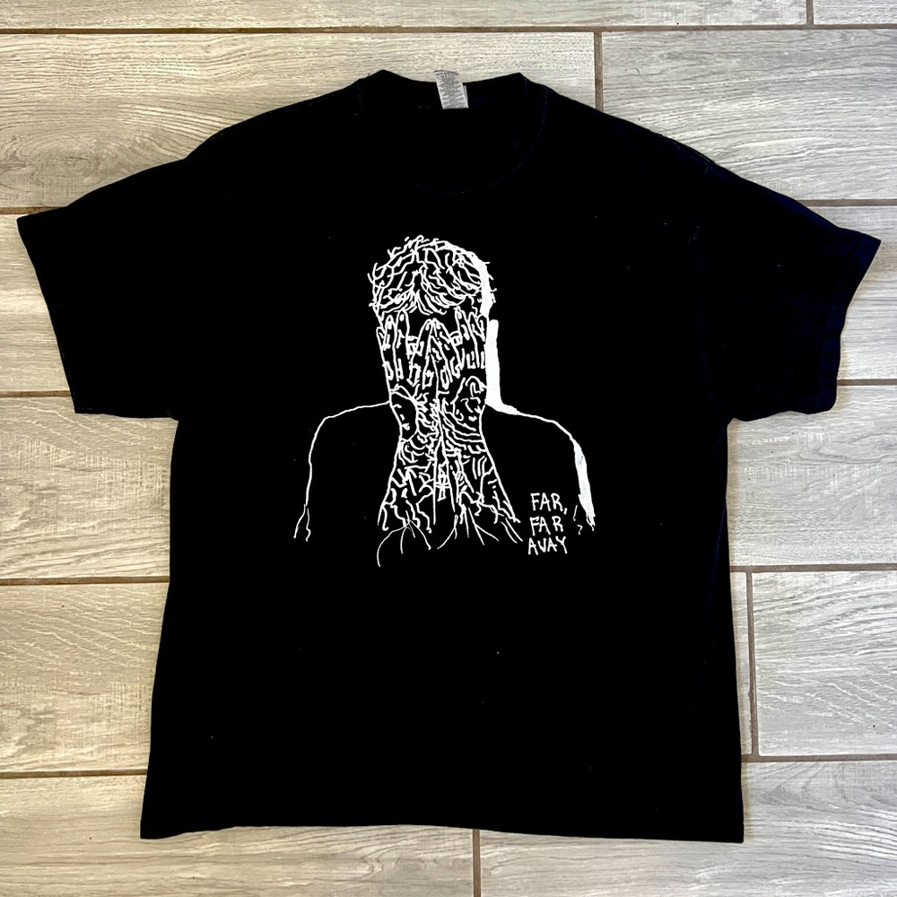 Graphic Band Short Sleeve T-shirt